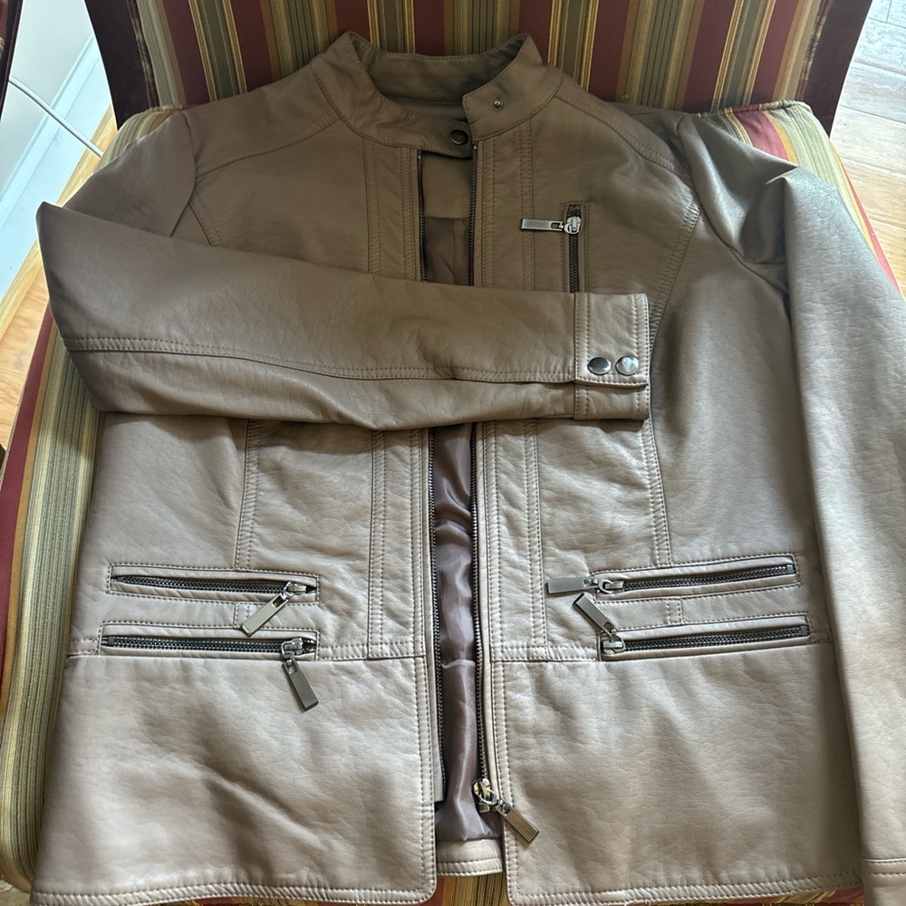 Apt. 9 Women’s Light Brown Jacket